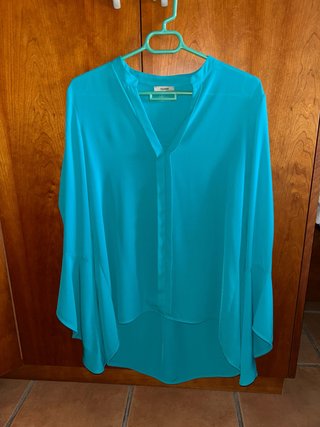 Blusa TXL Turquesa Talla L