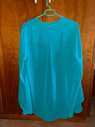 Blusa TXL Turquesa Talla L