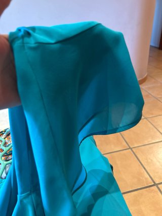 Blusa TXL Turquesa Talla L
