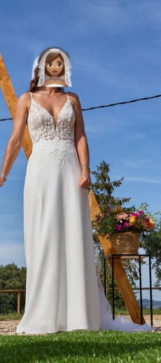 Vestido Novia Atelier de Bodas Talla 36-38