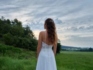 Vestido Novia Atelier de Bodas Talla 36-38