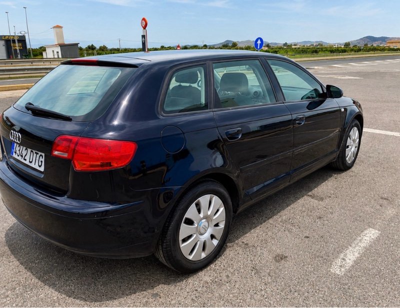 Audi A3 2006, foto 9