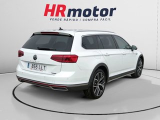 Volkswagen Passat Alltrack 2.0 TDI 4Motion 147 kW (200 CV) DSG
