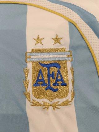 Camiseta Argentina Adidas Mundial 2006 Original