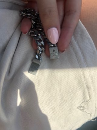 Pulsera Cadena Hugo Boss Plata