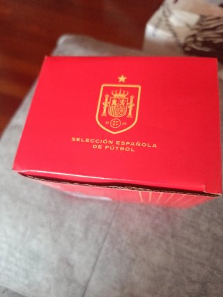 Taza Oficial Selección Española Fútbol