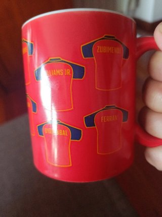 Taza Oficial Selección Española Fútbol