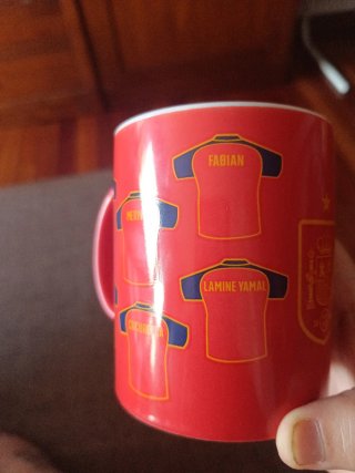 Taza Oficial Selección Española Fútbol