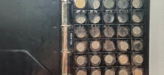 Lote 61 monedas Holanda siglo XX