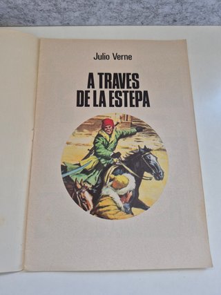 Cómic Joyas Literarias Juveniles 116. Julio Verne.