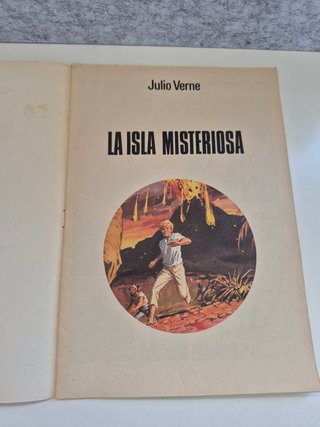 Cómic Joyas Literarias Juveniles 13. Julio Verne.