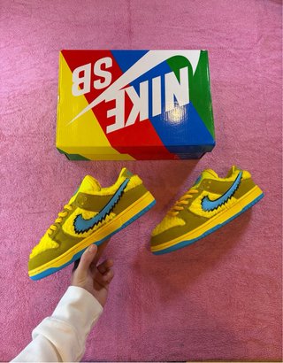 Nike SB Dunk Low Grateful Dead Bears Amarillo