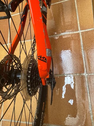 Bicicleta Orbea Montaña Roja