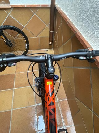 Bicicleta Orbea Montaña Roja