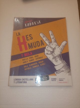Lengua Castellana y Literatura 5 de primaria