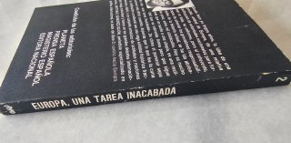 Europa, una tarea inacabada, libro rtve vintage