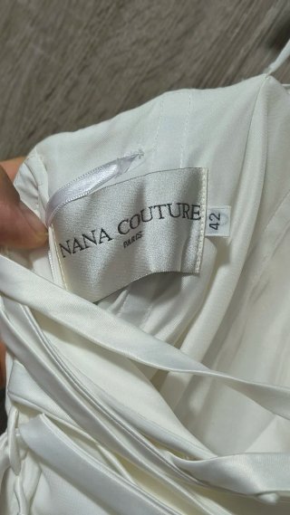 Vestido de Novia Blanco