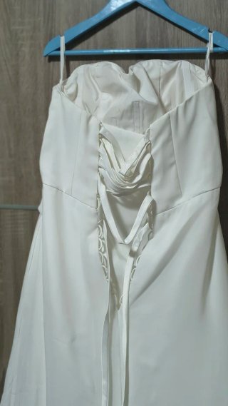 Vestido de Novia Blanco