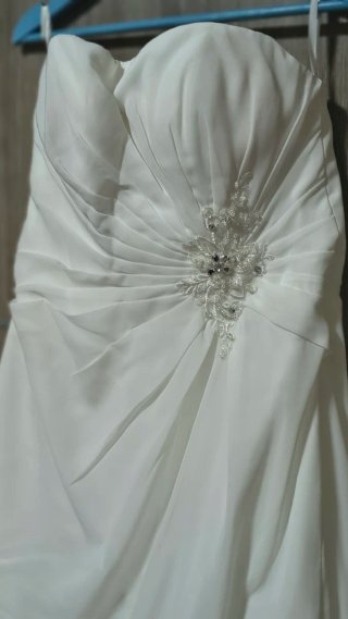 Vestido de Novia Blanco