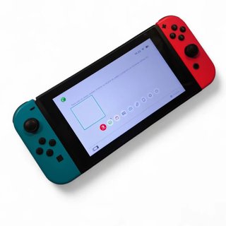 CONSOLA NINTENDO SWITCH + CAJA COMPELTA