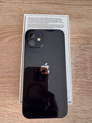 iPhone 12 nero nuovissimo