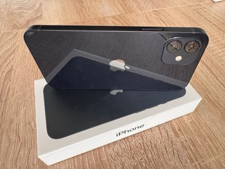 iPhone 12 nero nuovissimo