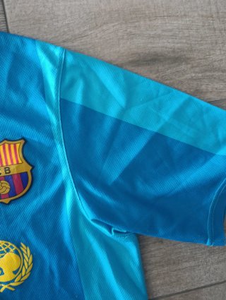 Camiseta FC Barcelona 2ª equipación Talla M