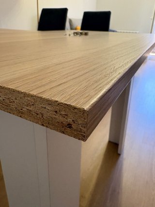 Balda estanteria marron Roble Ikea 100x58cm