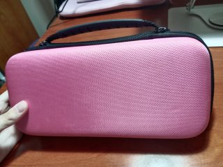 Custodia rosa per Nintendo Switch