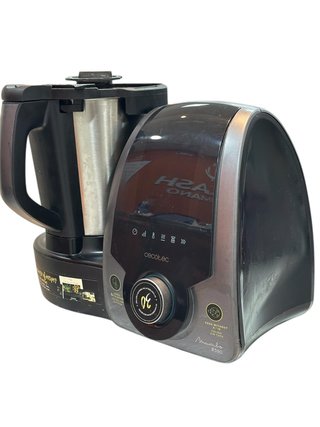 ROBOT DE COCINA CECOTEC MAMBO 8560 CON ACCESORIOS