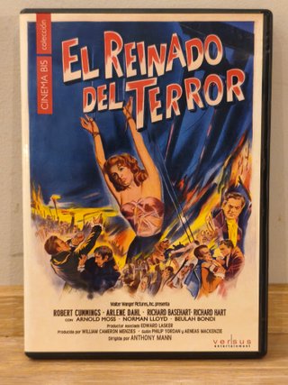 El Reinado del Terror DVD Anthony Mann