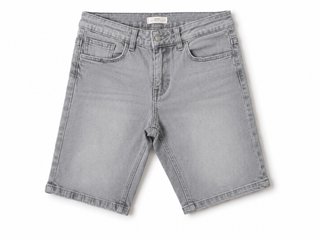 Pantalón corto vaquero Mango Kids gris | Talla 164