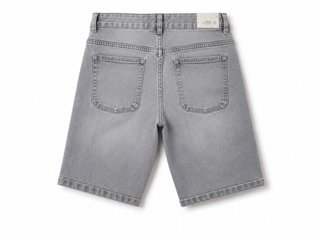 Pantalón corto vaquero Mango Kids gris | Talla 164