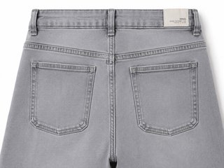 Pantalón corto vaquero Mango Kids gris | Talla 164
