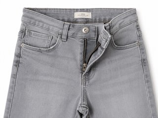 Pantalón corto vaquero Mango Kids gris | Talla 164