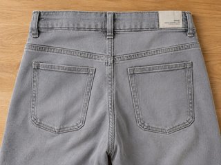 Pantalón corto vaquero Mango Kids gris | Talla 164