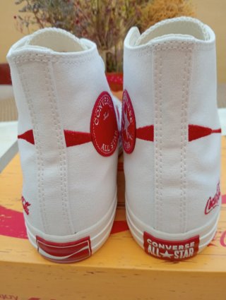 Converse CTAS Hi Blancas Talla 40 Nuevas sin estre