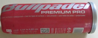 Pack de 3 pelotas de Padel Bullpadel Premium Pro