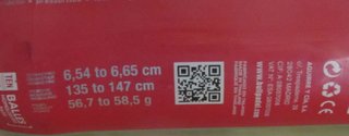 Pack de 3 pelotas de Padel Bullpadel Premium Pro
