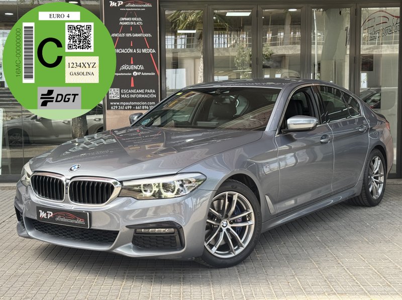 BMW Serie 5 530d xDrive (G30) 2020