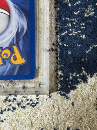 Blastoise Holo R 1999 Base Unlimited Italian BGS 8