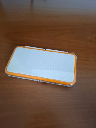 New Nintendo 2DS XL Blanco/Naranja