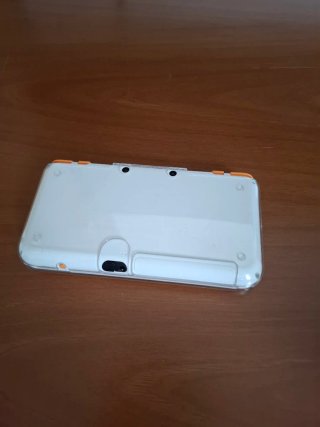 New Nintendo 2DS XL Blanco/Naranja