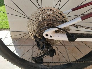 Bicicleta Orbea Oiz Doble 29