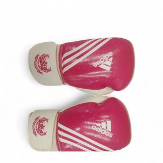 GUANTES DE BOXEO ADIDAS ROSA 14OZ