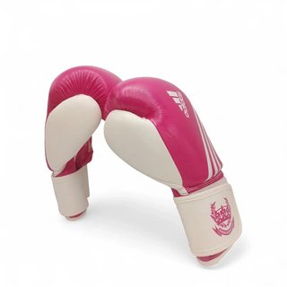 GUANTES DE BOXEO ADIDAS ROSA 14OZ