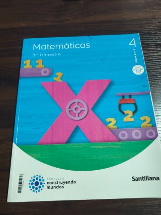 Matemáticas 4 Primaria