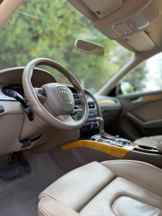 Audi A4 2009 TFSI