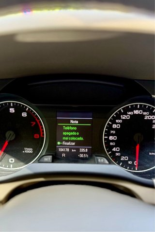 Audi A4 2009 TFSI