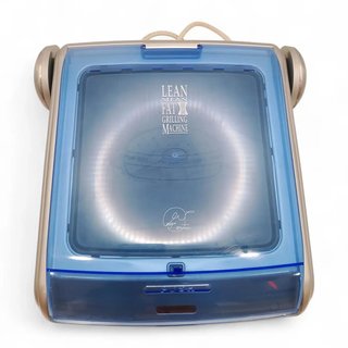 PLANCHA PARA HAMBURGUESAS LEAN MEAN FAT GRILLING MACHINE 1300W